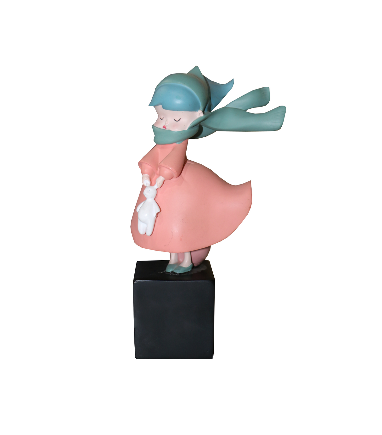 statue girl china d774