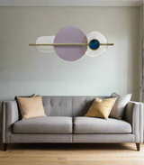elegant metal art wall frame 24''x59'' china 2812