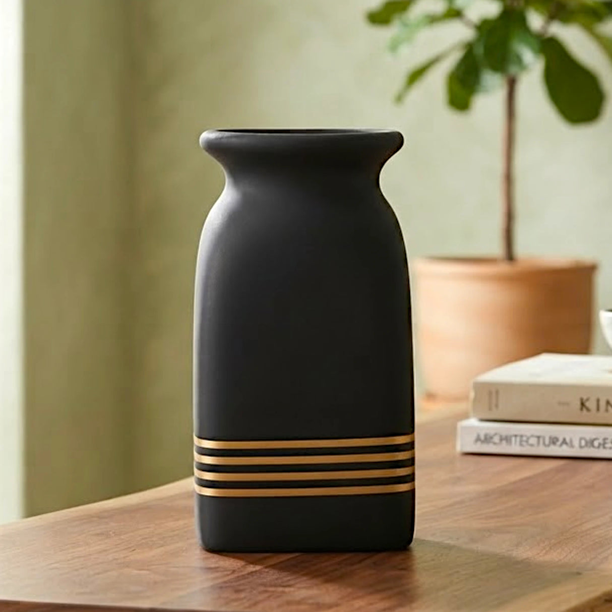vase ceramic matt 1068-71