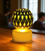 led candle wire ball golden china "2x1.4"
