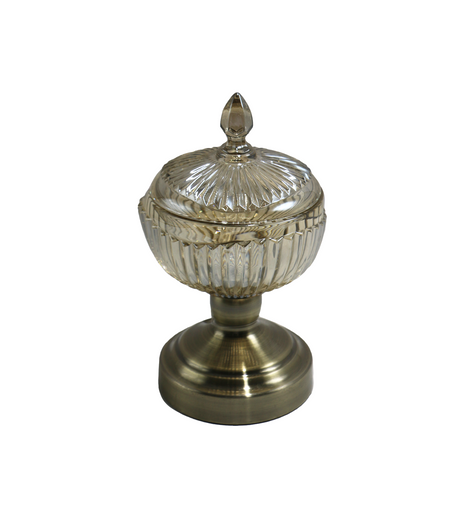 candy bowl & lid