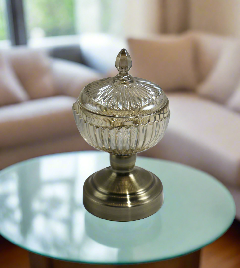 candy bowl & lid