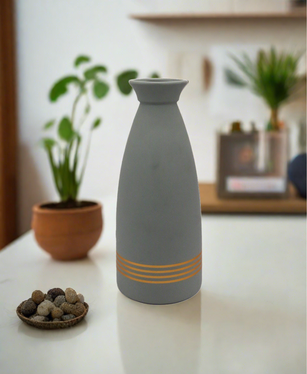 ceramic vase 12''h china d667