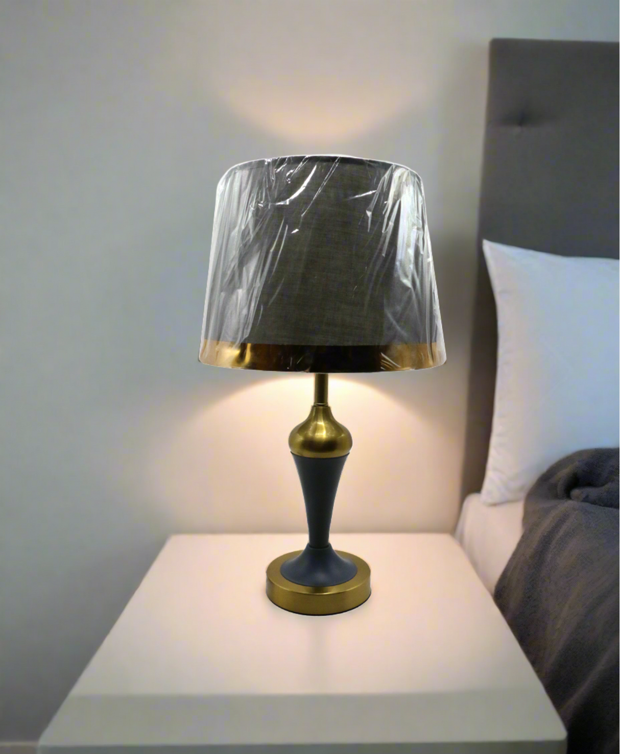table lamp metal 19.5"11" china d766