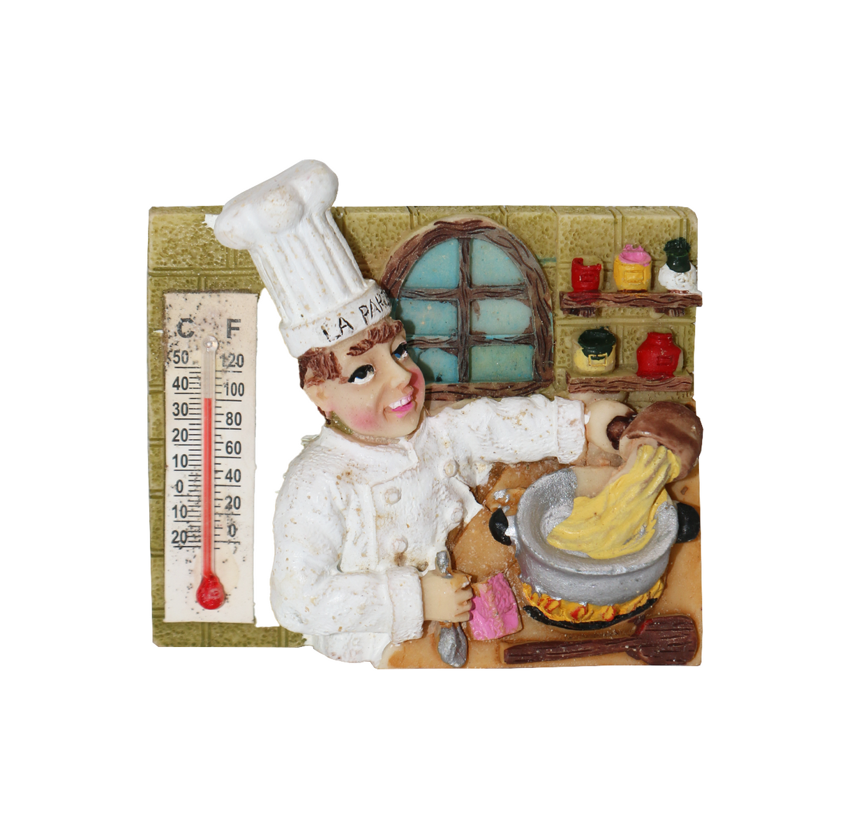 fridge magnet shef 5cm china d14773