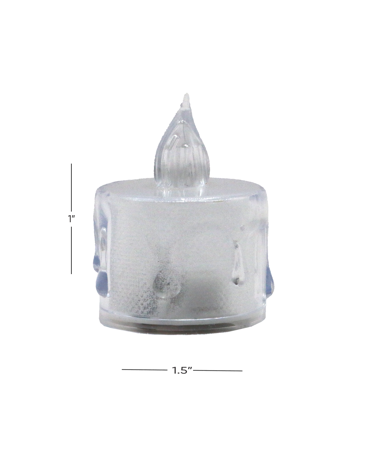 led mini candle s 1pc 978-28 (min 6pc order)