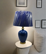 table lamp ceramic 22''x14'' china d270