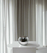 decorative crystal bowl medium 6"x5" china d220