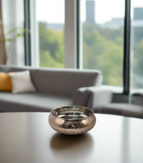 cracker bowl copper 3"x6" china d220