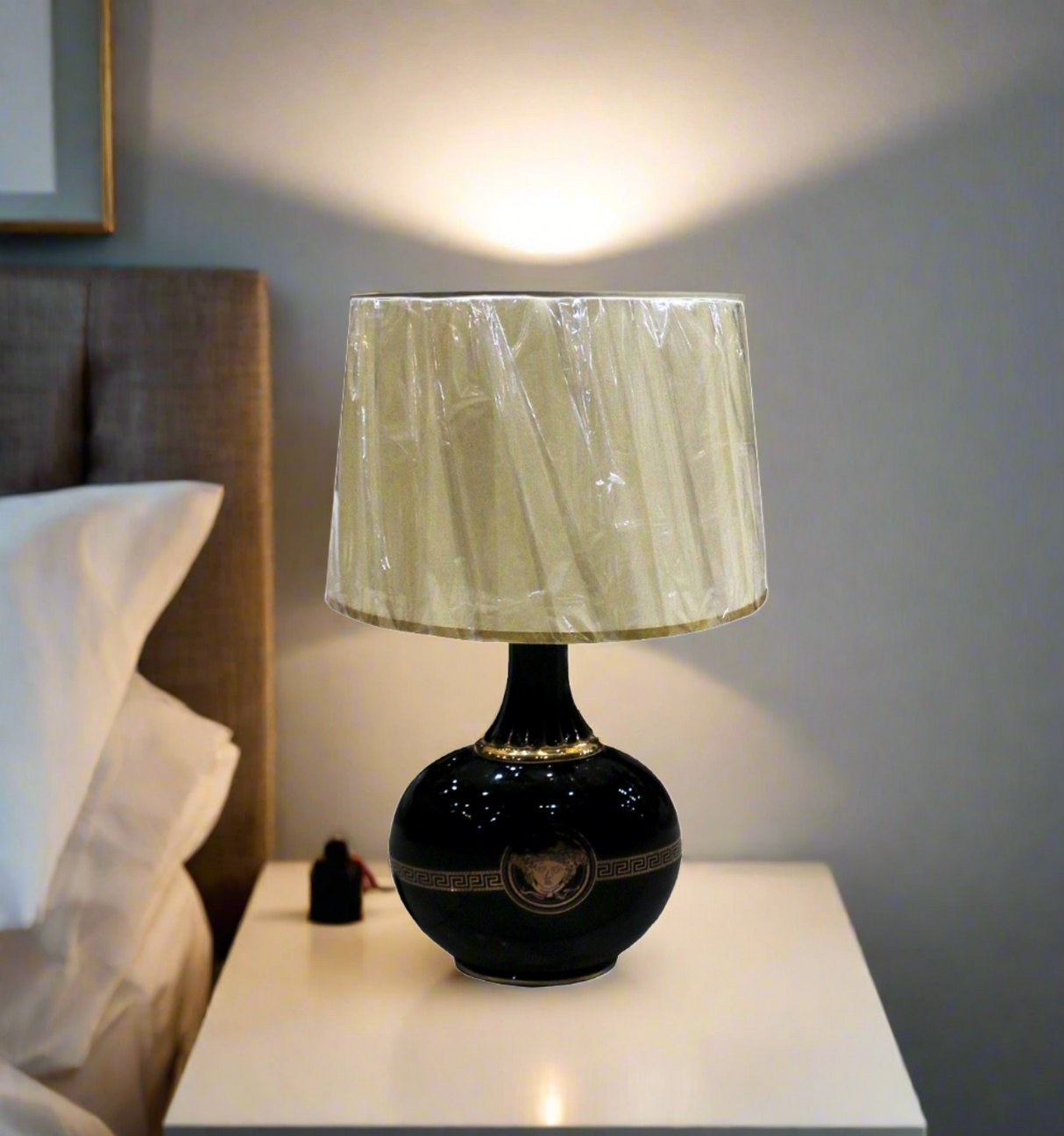 table lamp versace 23"x14" china d676