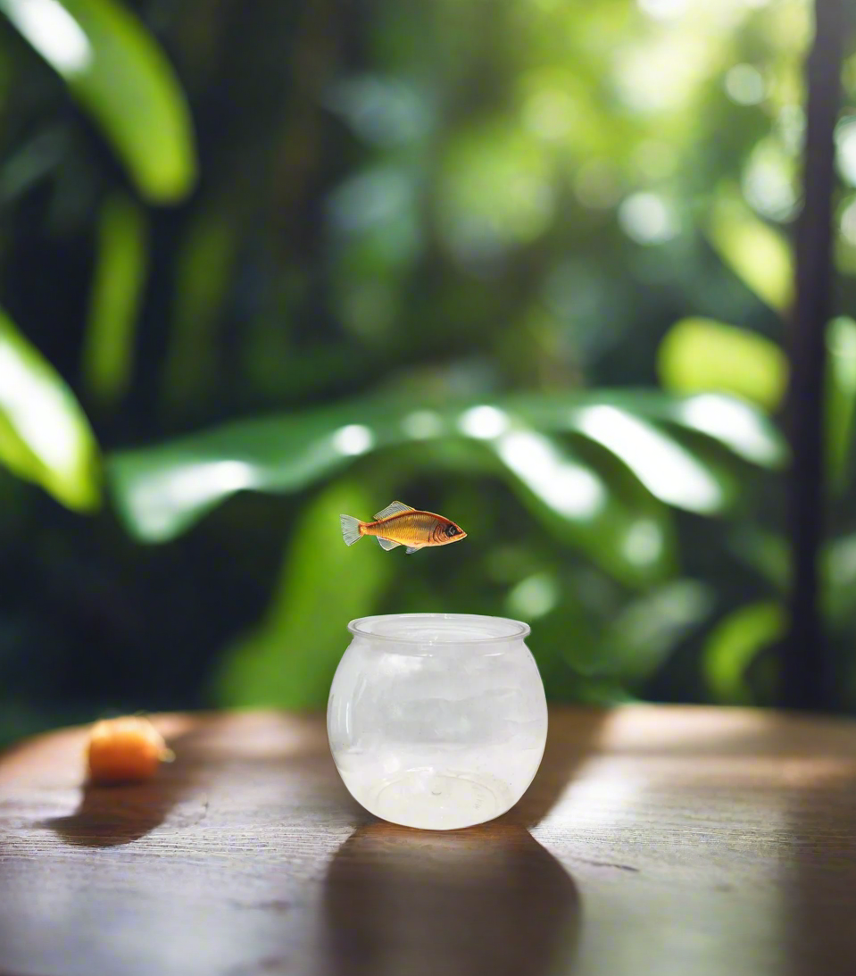 acrylic fish bowl china 9812