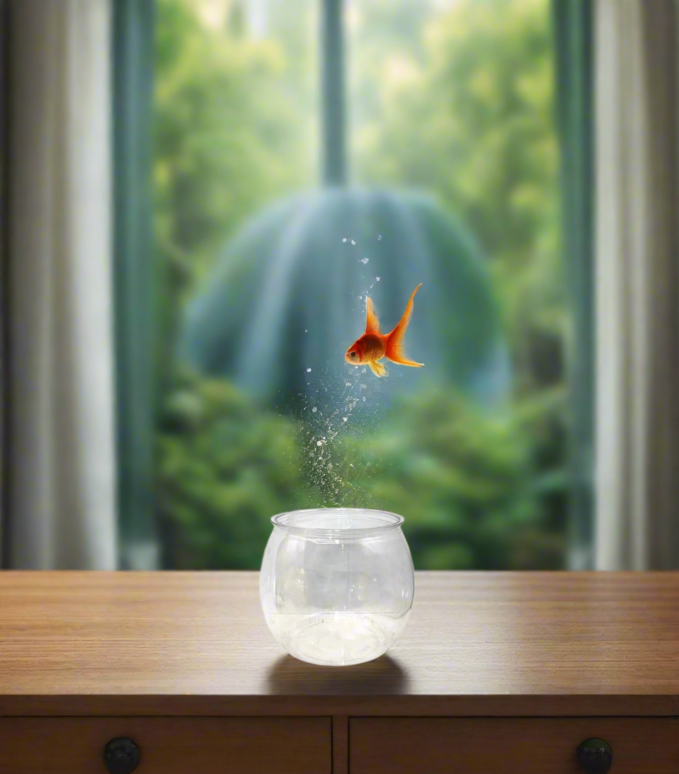 acrylic fish bowl china 9813