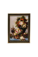 printed card frame scenery 21x27cm china d850