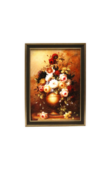printed card frame scenery 21x27cm china d850