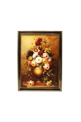 printed card frame scenery 21x27cm china d850