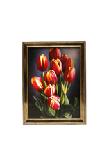 printed card frame scenery 21x27cm china d850