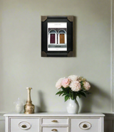 framed flower painting 33x43cm china d856