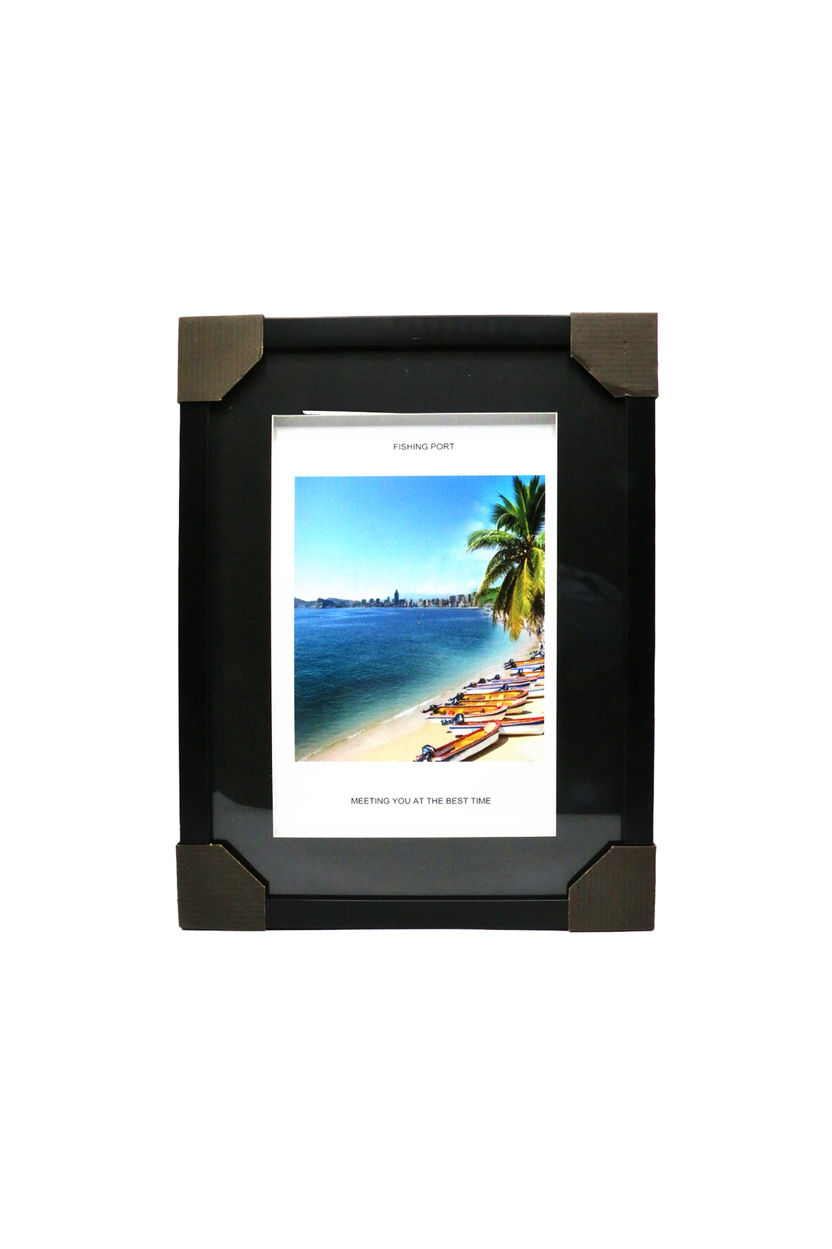 framed flower painting 33x43cm china d856