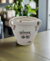 ceramic table planter vase 5''h china d990