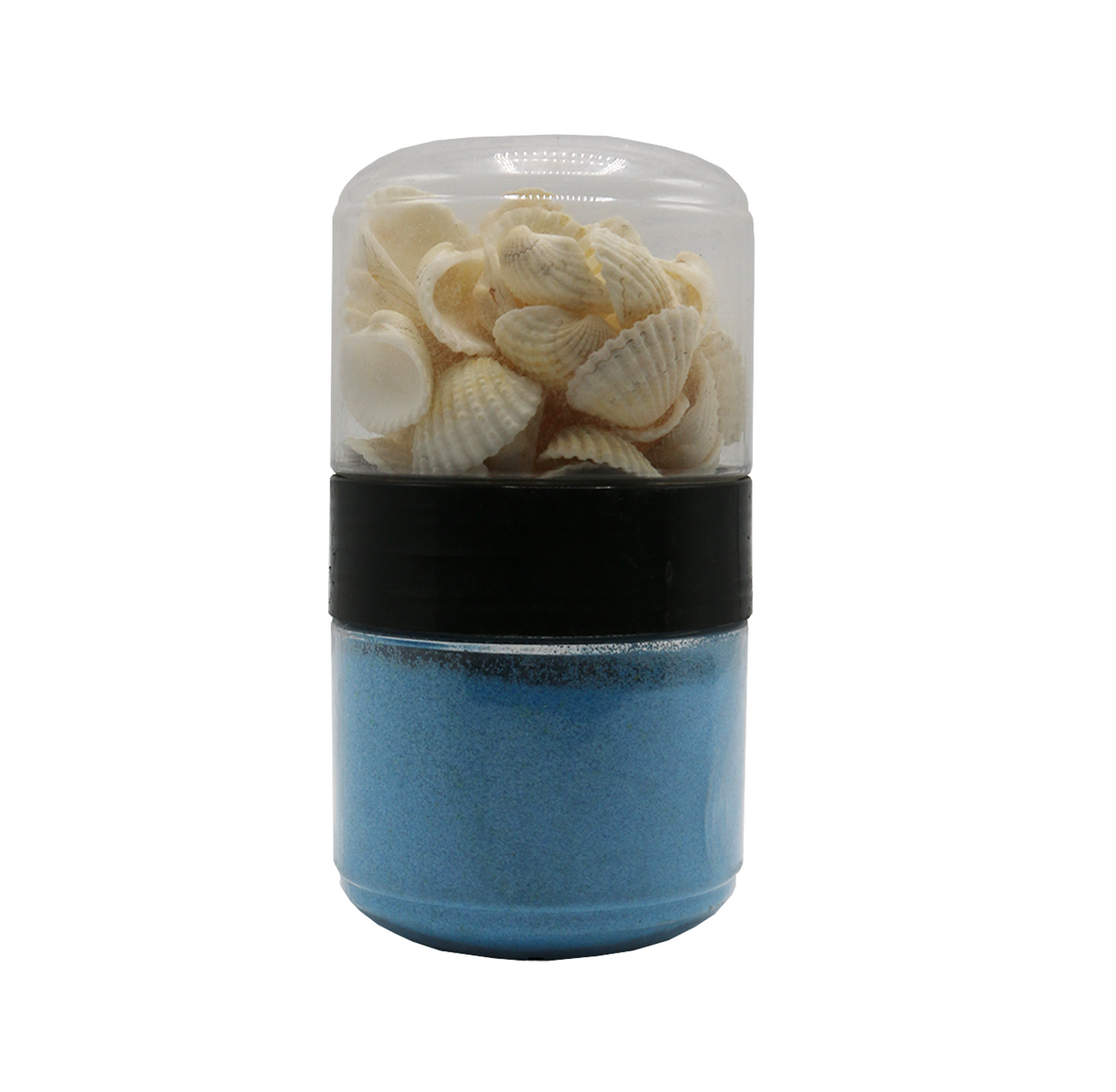 aquarium decor shell & sand jar china 1002