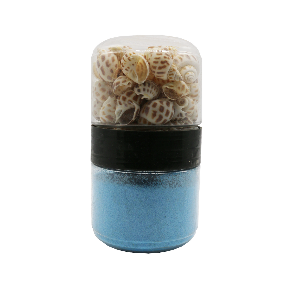 aquarium decor shell & sand jar china 1002