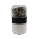 aquarium decor shell & sand jar china 1004