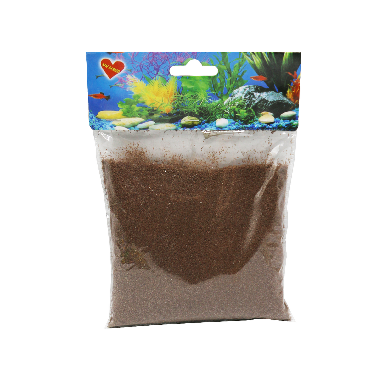 aquarium sand brown & shine china 1007