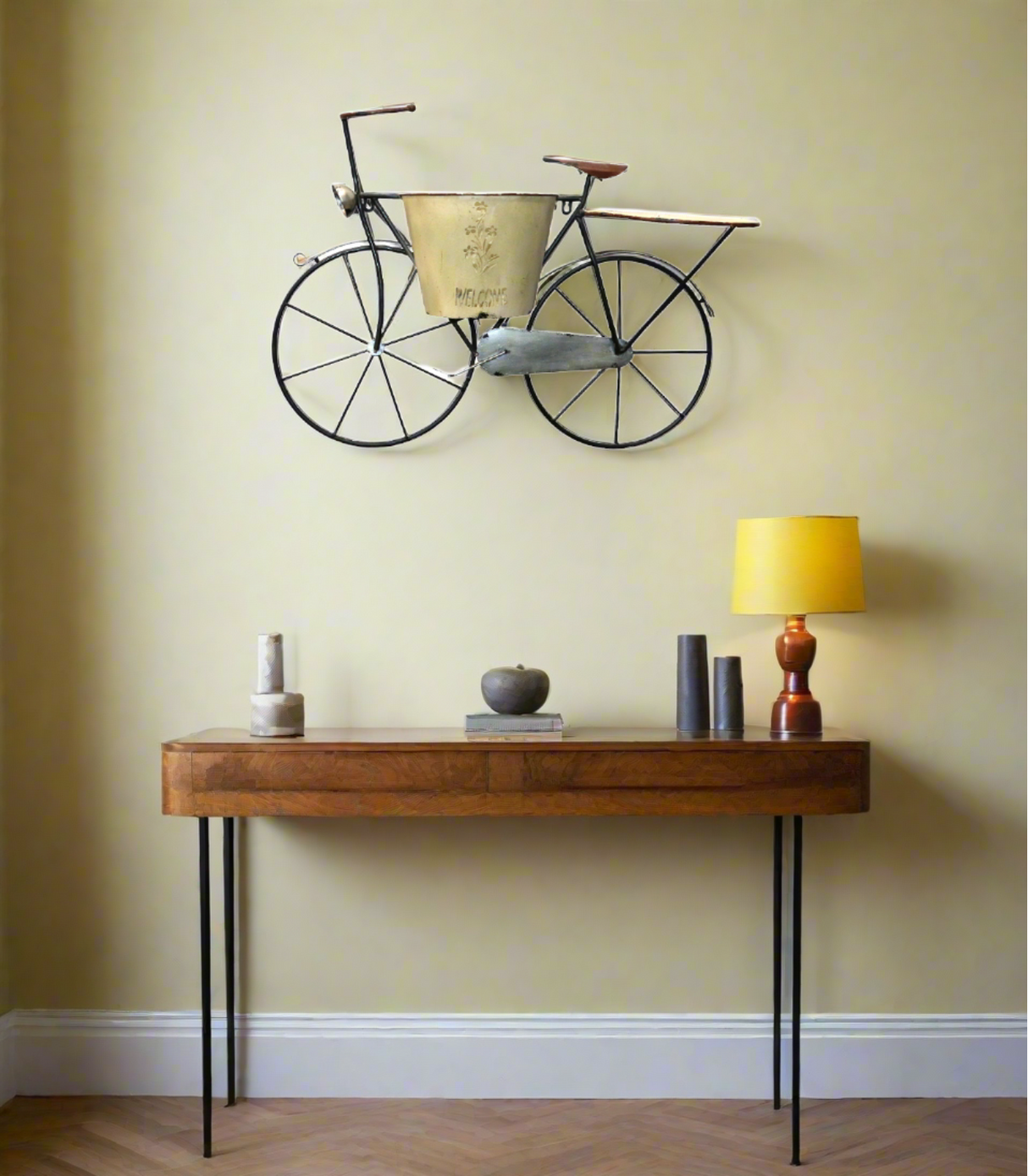 wall decoration metal cycle shelf 18''x28'' china 2103