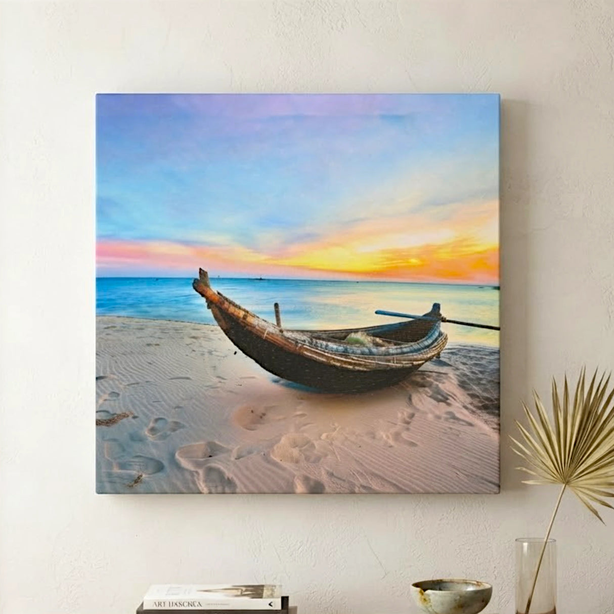 canvas scenery 30x30cm china d235