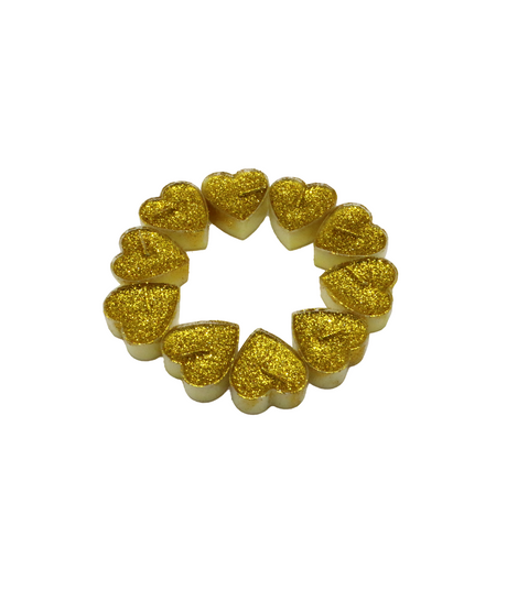 wax candle glitter 10pc pack 354