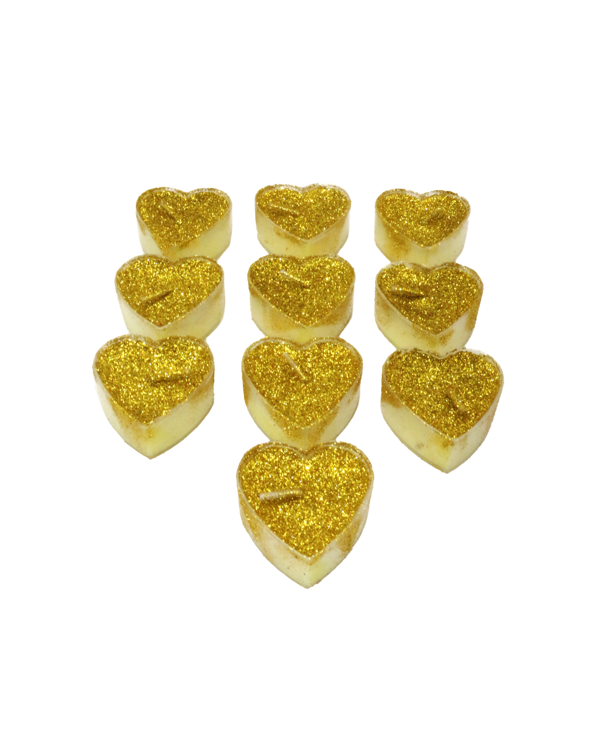 wax candle glitter 10pc pack 354
