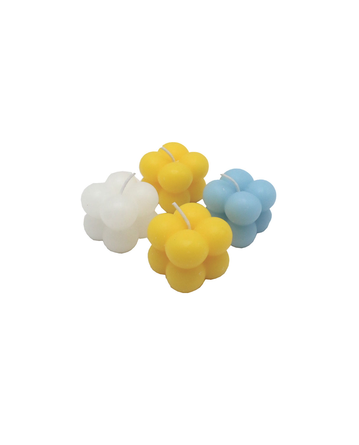 bubble wax candle mini 1pc 361 (min 4pc order)
