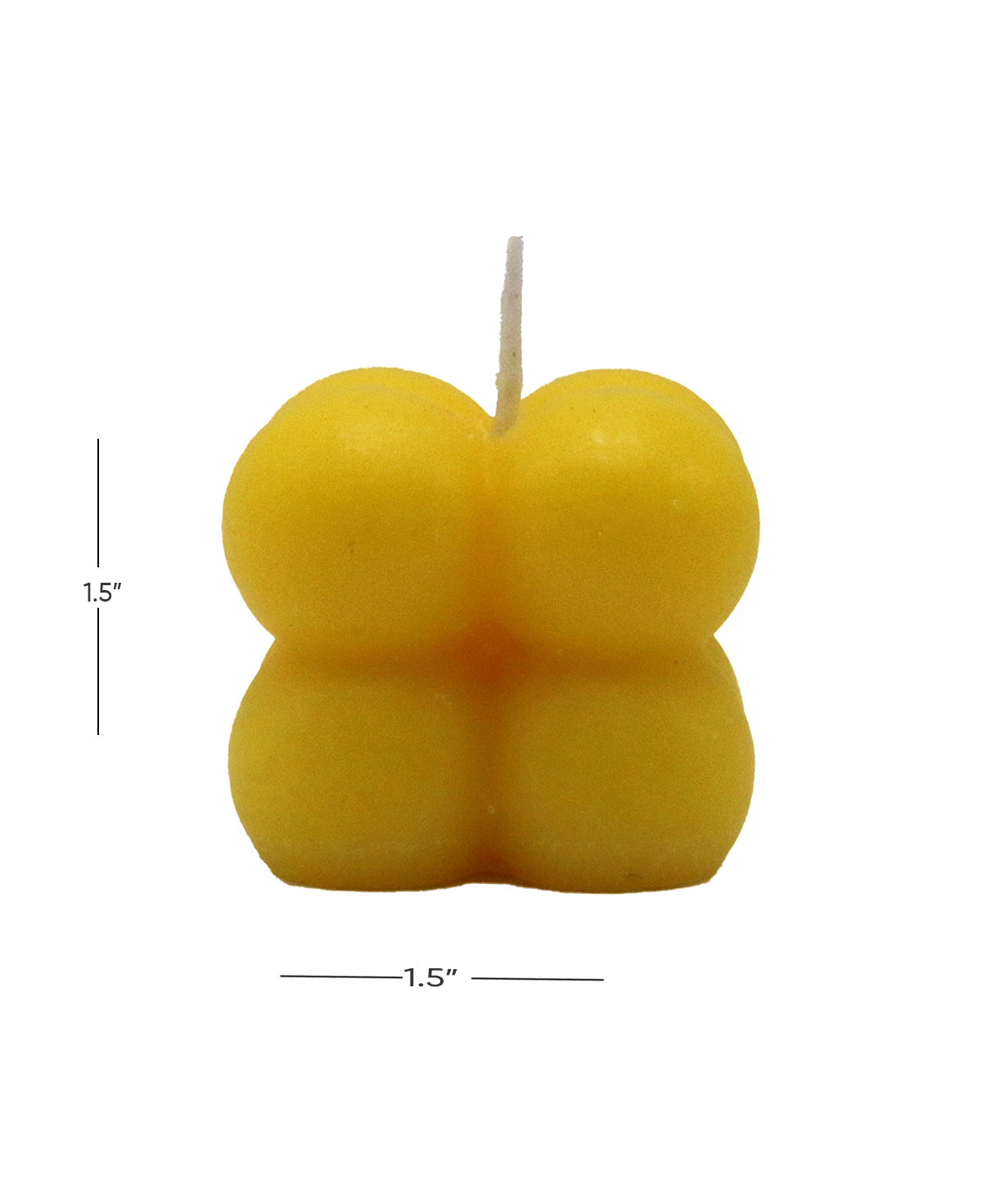 bubble wax candle mini 1pc 361 (min 4pc order)