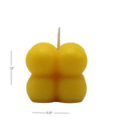 bubble wax candle mini 1pc 361 (min 4pc order)