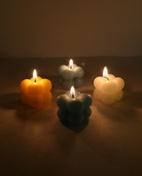 bubble wax candle mini 1pc 361 (min 4pc order)