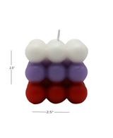 wax candle bubble 1pc 362