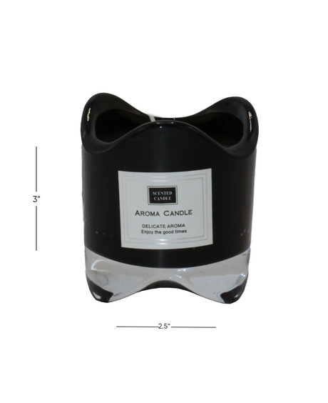 scented wax candle & jar 202301