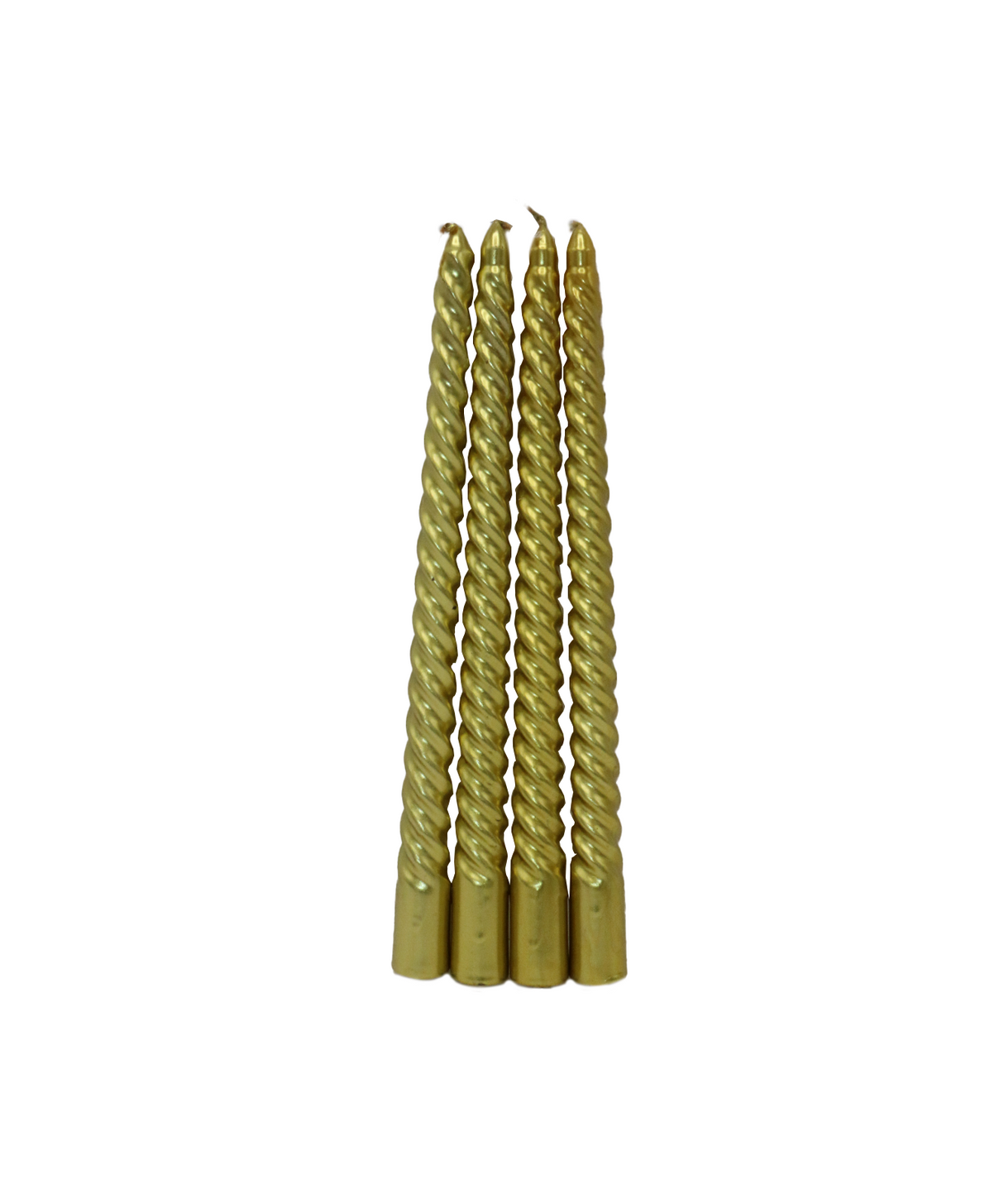 wax candle 4pc 10'' pack 374