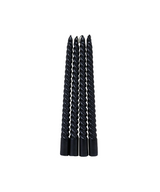 wax candle 4pc 10'' pack 374