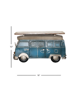 metal wall decor box with shelf van 10''x18'' china 800004