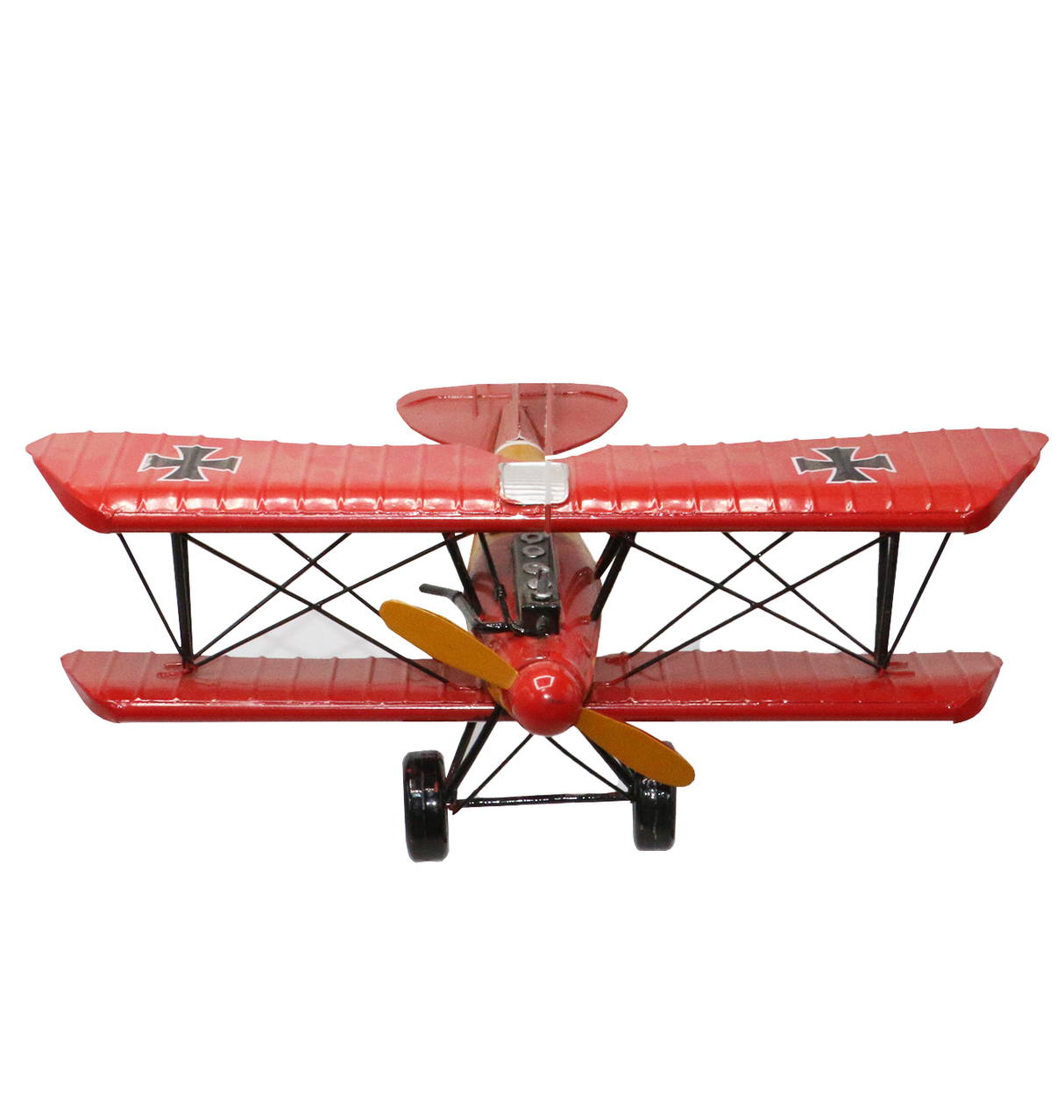 metal antique decoration plane 6''x15'' china 251