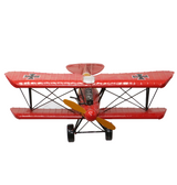 metal antique decoration plane 6''x15'' china 251