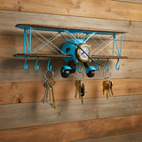 metal plane key hanging & clock china