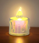 led candle multi shine small china "2x1.5"