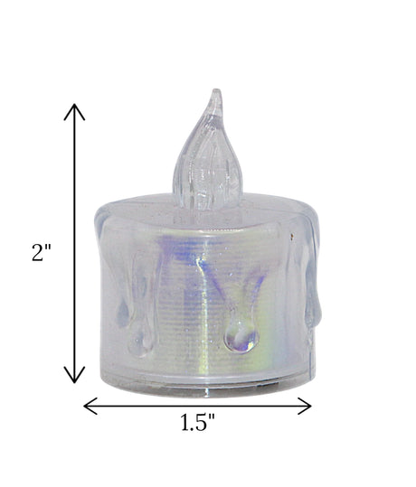 led candle multi shine small china "2x1.5"