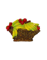 fruit basket fridge magnet 5cm china d525