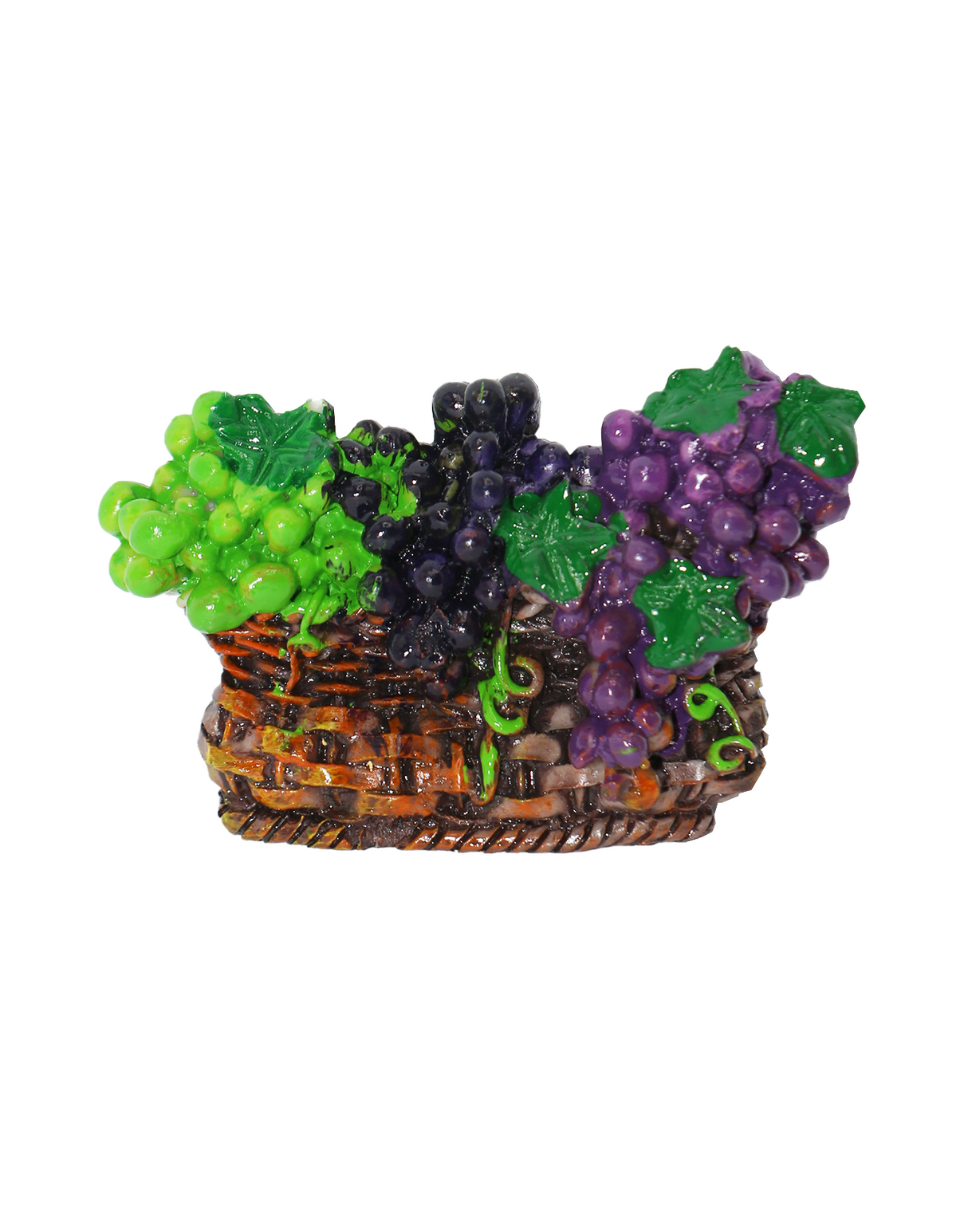 fruit basket fridge magnet 5cm china d525