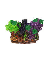 fruit basket fridge magnet 5cm china d525