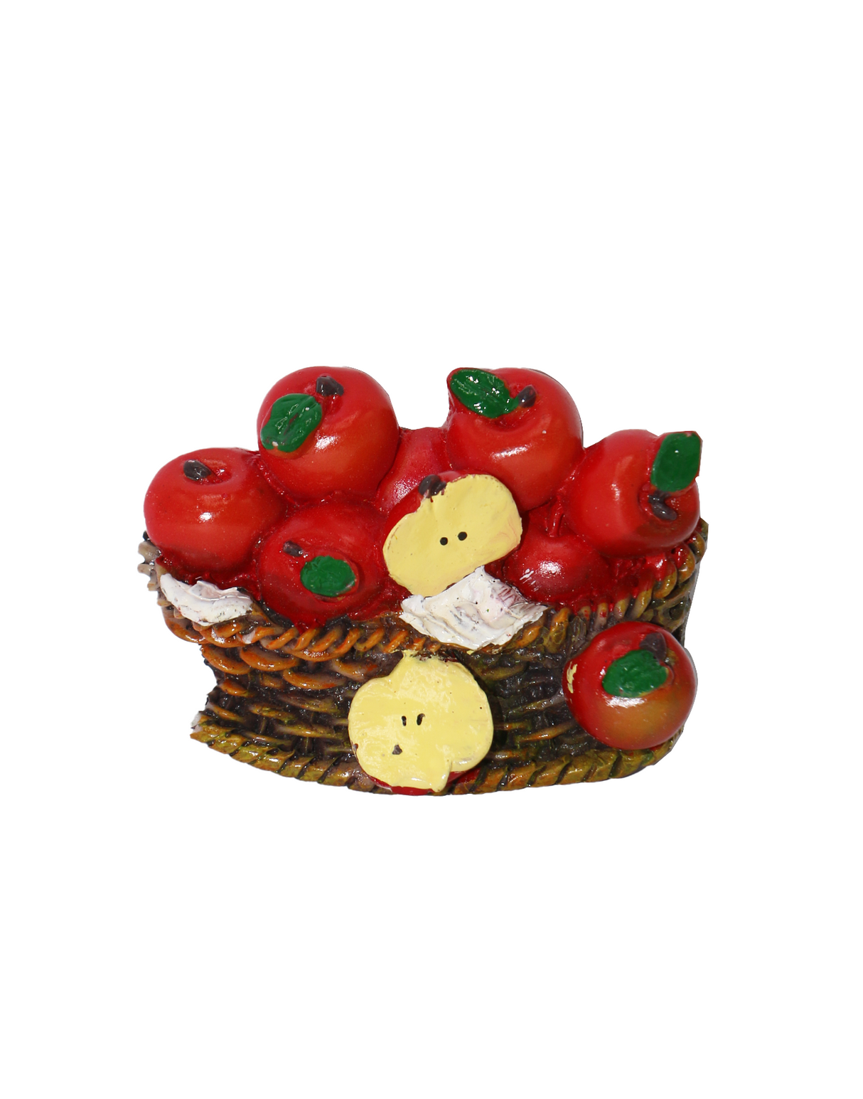 fruit basket fridge magnet 5cm china d525