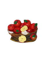 fruit basket fridge magnet 5cm china d525